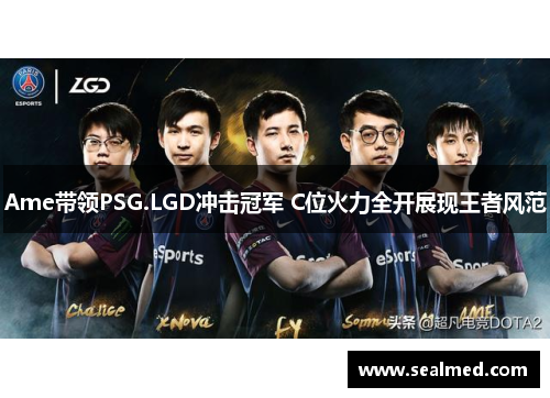 Ame带领PSG.LGD冲击冠军 C位火力全开展现王者风范